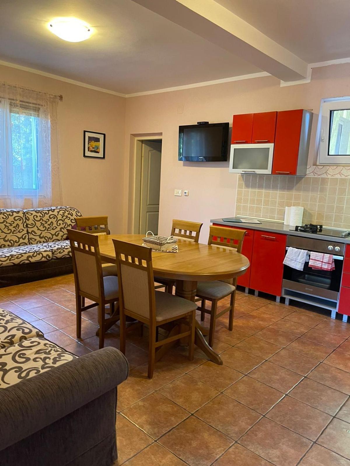 Apartments Villa-G Lustica Tivat Exterior foto